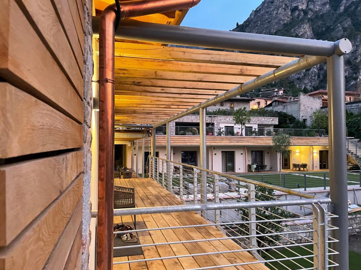 Sibenbras Natural Aparthotel Limone sul Garda Luaran gambar