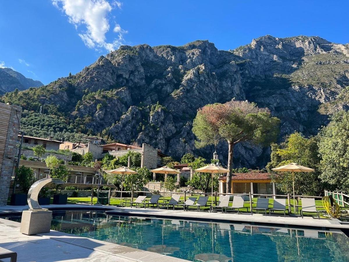 Sibenbras Natural Aparthotel Limone sul Garda Luaran gambar