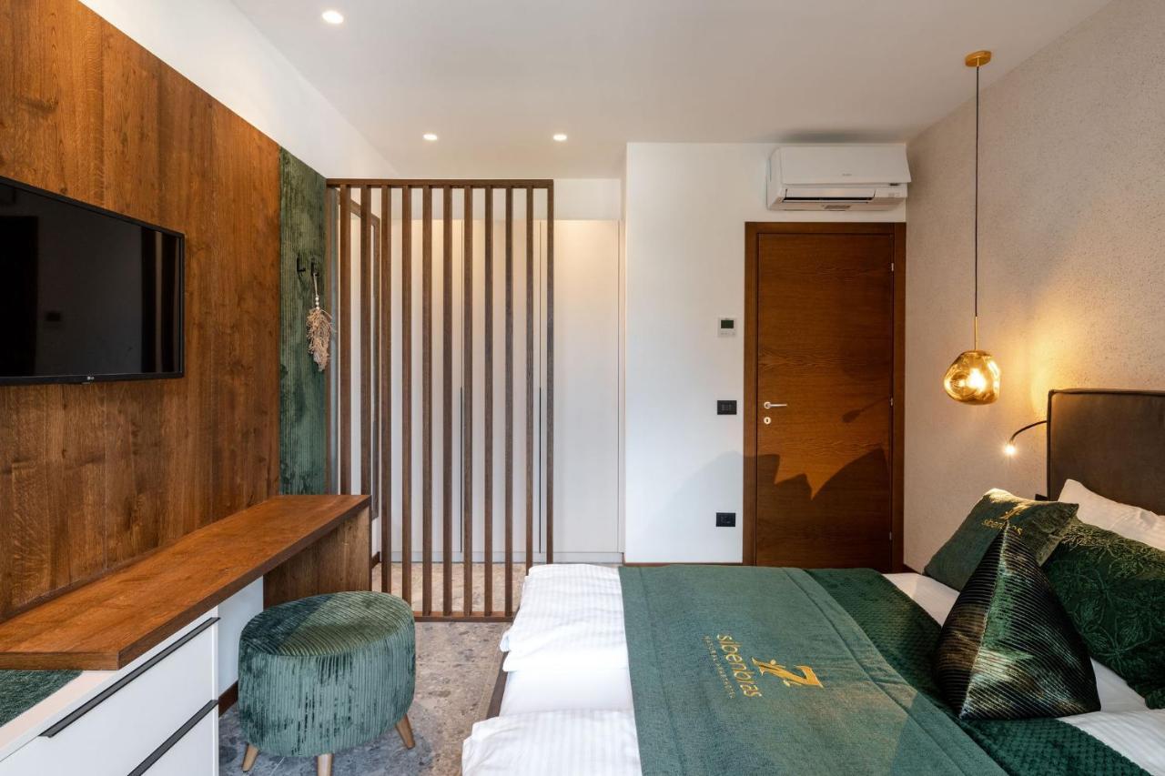 Sibenbras Natural Aparthotel Limone sul Garda Luaran gambar