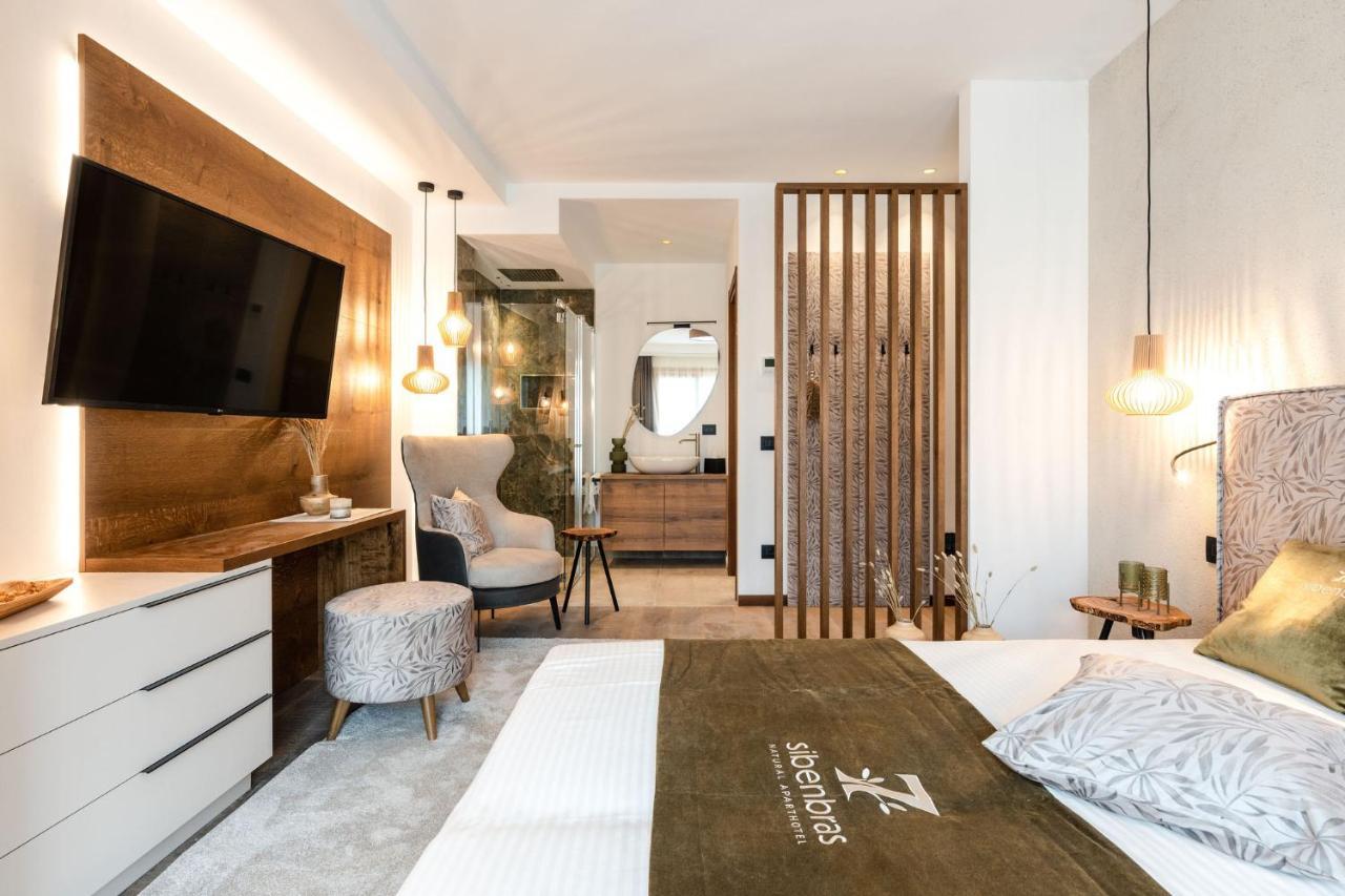 Sibenbras Natural Aparthotel Limone sul Garda Luaran gambar
