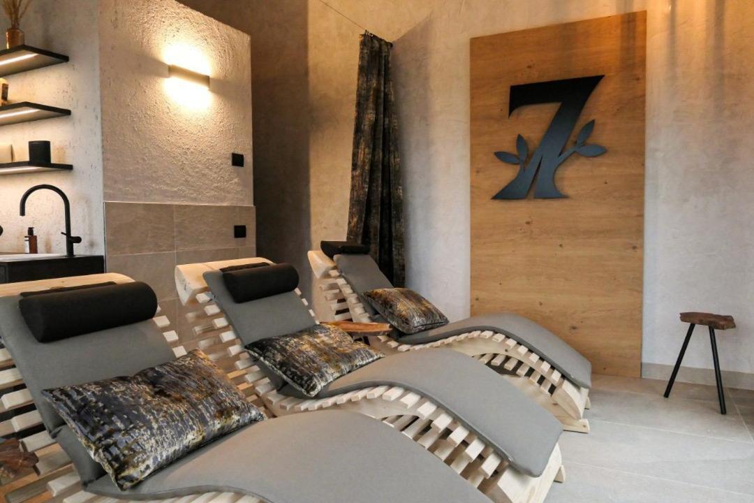 Sibenbras Natural Aparthotel Limone sul Garda Luaran gambar